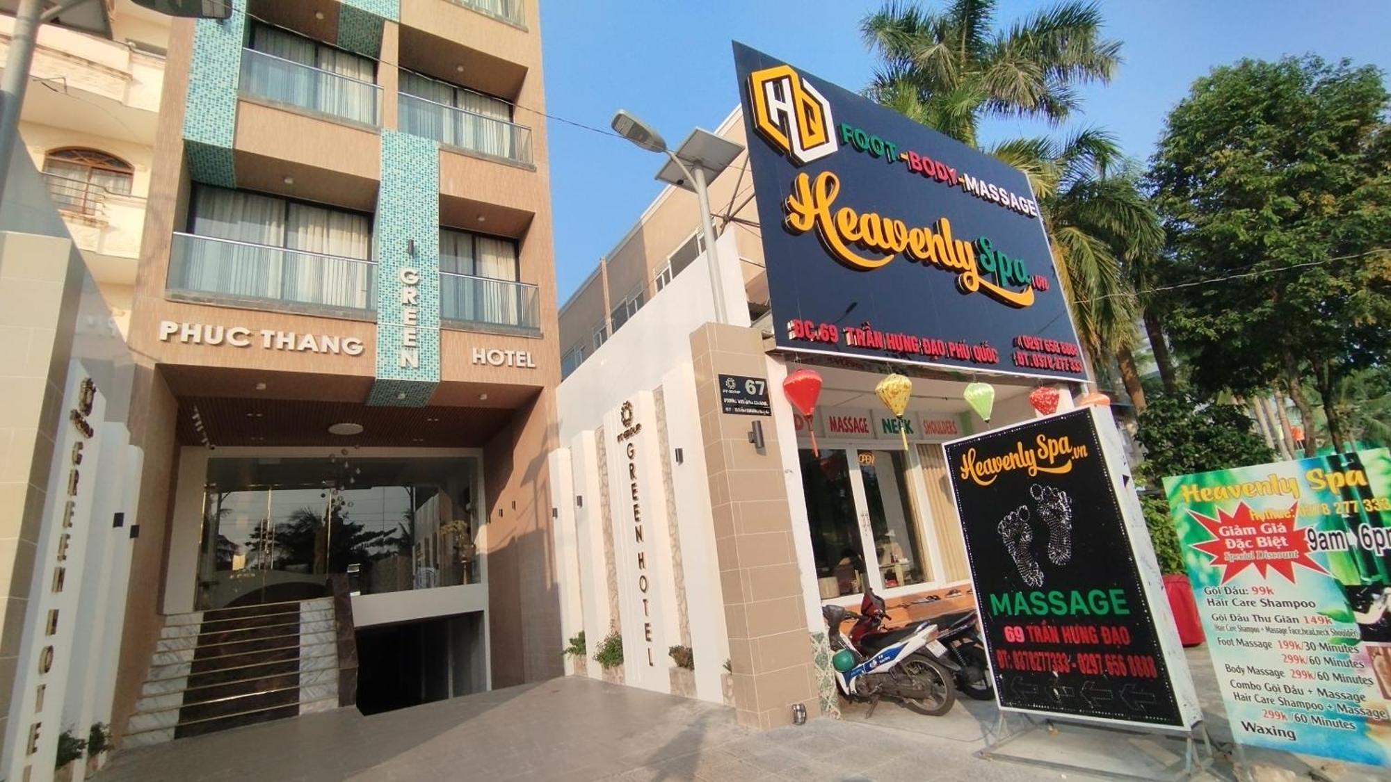 Phuc Thang Hotel Фукуок Екстер'єр фото