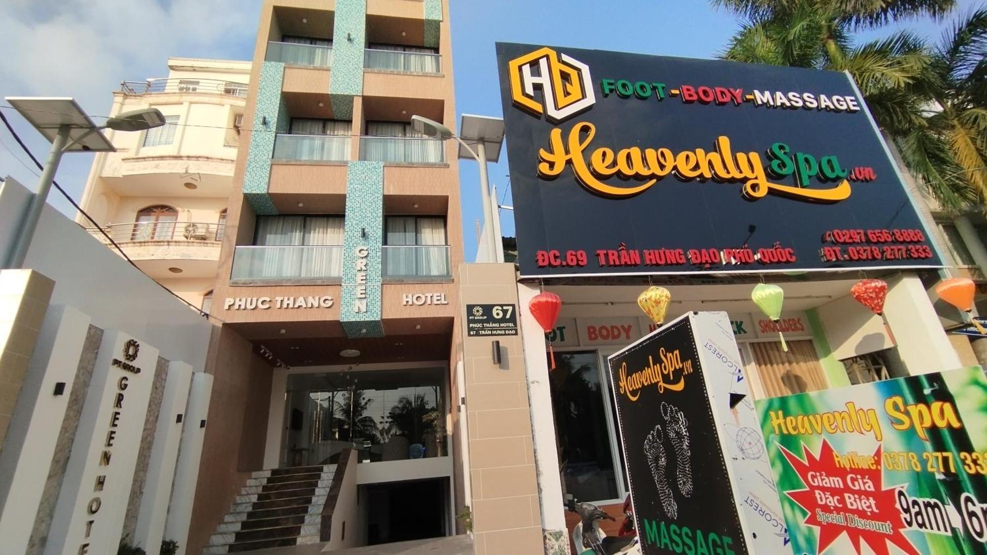Phuc Thang Hotel Фукуок Екстер'єр фото